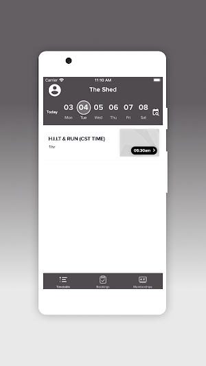 THESHED Fit Factory Screenshot 1