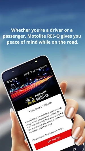 MOTOLITE RES-Q Screenshot 1