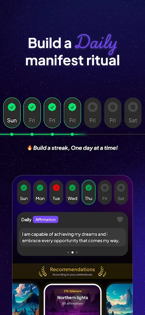 AI Affirmation App | Innercues Screenshot 3