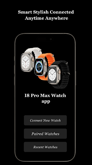 i8 Pro Max Smart Watch App Screenshot 1