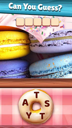 Wordonut: Tasty Word Game Screenshot 0