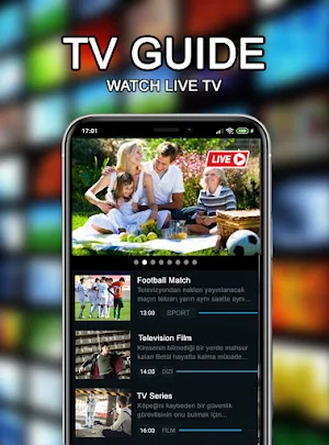 TV Guide - LIVE TV Netherlands Screenshot 1