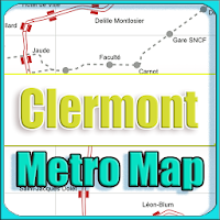 Clermont Metro Map Offline