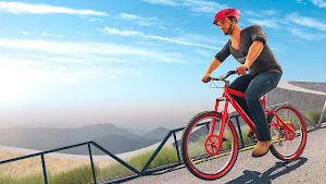 Offroad Bicycle BMX Riding Screenshot 0