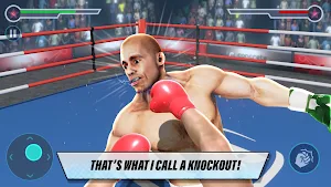 The Thrill of The Boxing Fight Screenshot 1