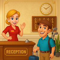 Hotel Diary - Grand doorman