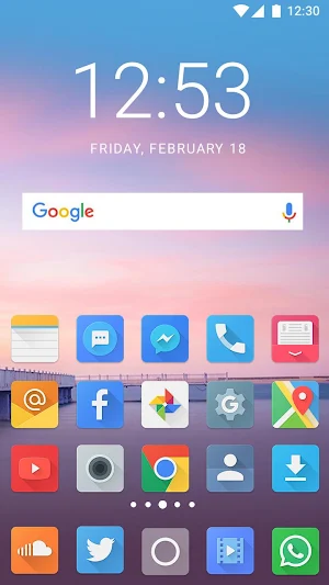Theme for Huawei Y6 Pro Screenshot 1