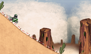 Stickman Downhill Motocross Screenshot 3