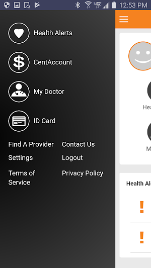 Sunshine Health Screenshot 2