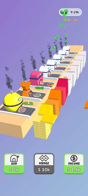 Idle Pizza Screenshot 0