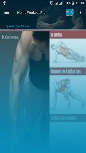 No-Equipment Workout You Can D Screenshot 2