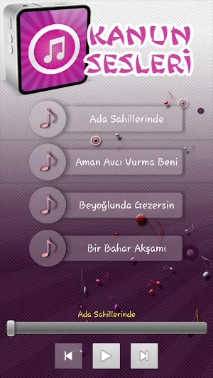 Kanun Sesleri - 2 Screenshot 0