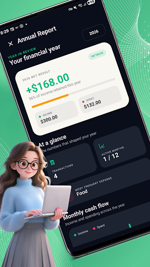 Spendock - Budget Manage Screenshot 1