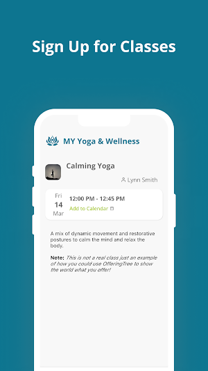 MY Yoga & Wellness Screenshot 1
