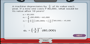 Solving Problems Involving Geometric Sequence Screenshot 0