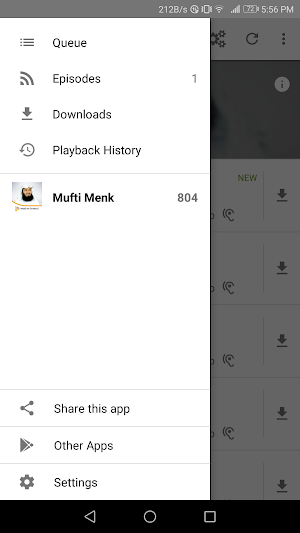 Mufti Menk - Official Screenshot 0