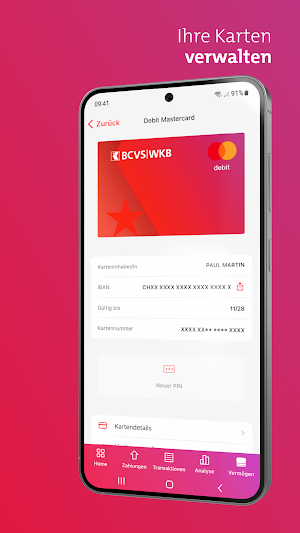 WKB Mobile Banking Screenshot 3