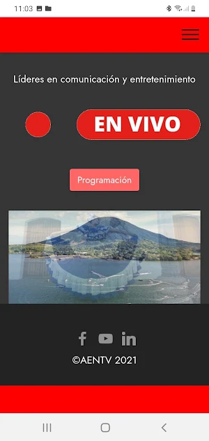 AENTV Producciones Screenshot 1
