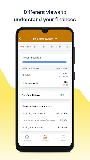 Peak Financial Screenshot 3