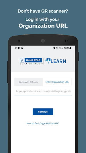 iLearn - Blue Star LMS Screenshot 1