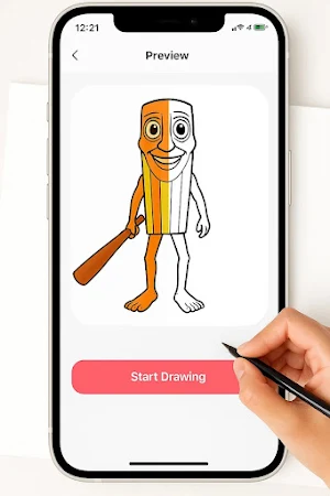 AR Drawing - Italian Brainrot Screenshot 0