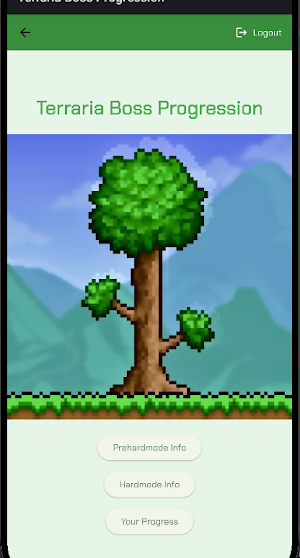 Terraria Boss Progression Screenshot 1