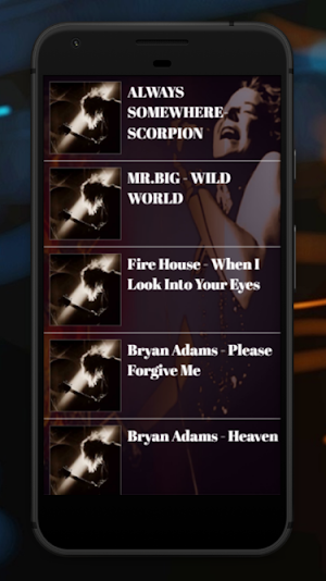 Slow Rock Top Song Screenshot 2