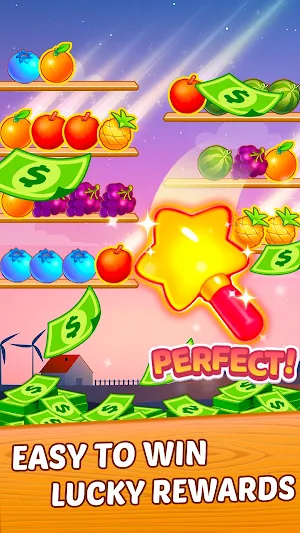Fruit Match - Win Real Money Screenshot 2