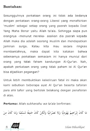 Islam Dilecehkan Screenshot 2