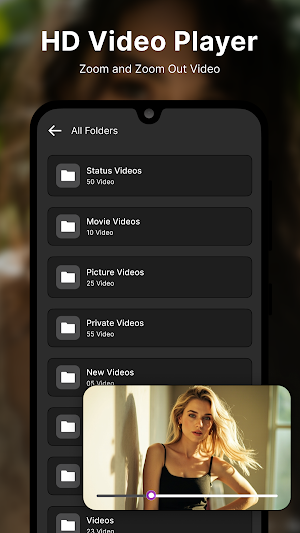 XV Video Player : HD Player Screenshot 2