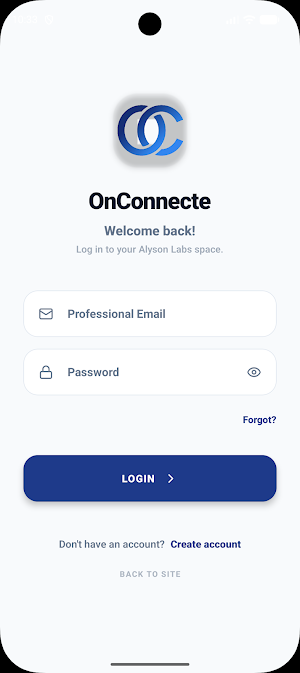 OnConnecte Screenshot 1