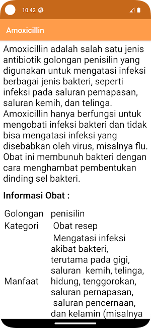 Kamus Obat & Penyakit Offline Screenshot 3