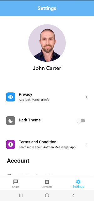 Doot - Aatman Messenger Screenshot 3