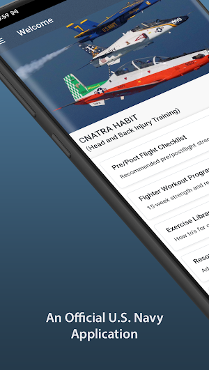 CNATRA HABIT Screenshot 0