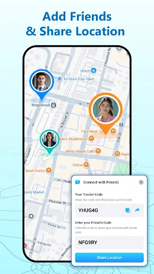 LocateWay: GPS Phone Tracker Screenshot 2