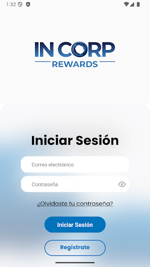 InCorp Rewards Screenshot 0