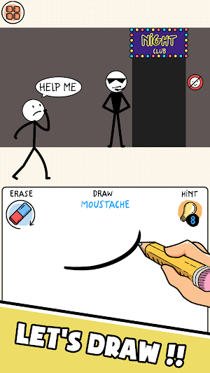 Draw puzzle: sketch it Screenshot 0