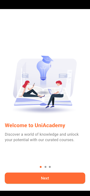 UniAcademy Screenshot 0