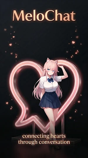MeloChat: Raise Your Character Screenshot 0