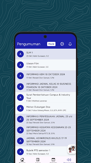 SuperApp Regina Pacis Screenshot 2