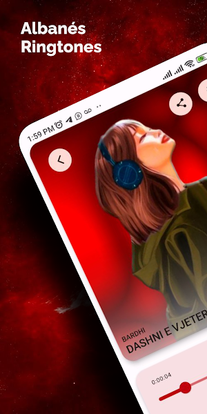 Albanian music ringtone Screenshot 0