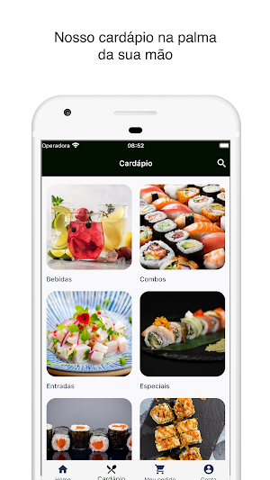Hiroshi Sushi Concept Screenshot 2