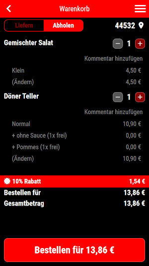 La Peollo Pizzeria Screenshot 1