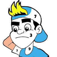 Luccas Neto Coloring Jogo
