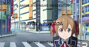 Anime Name Generator Screenshot 3
