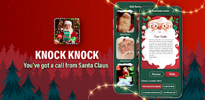 Call Santa Claus: Prank Call Screenshot 0
