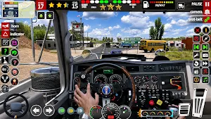 American Truck Driving Haul 3D Screenshot 3