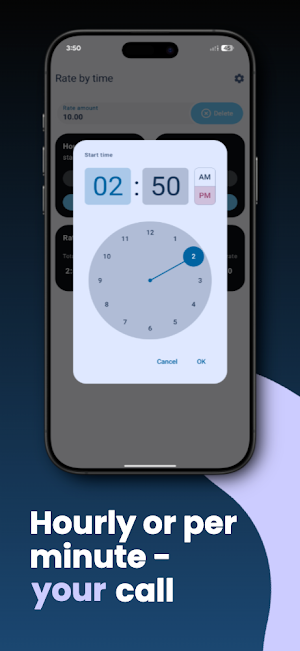 TimeFee - Rate Calculator Screenshot 2