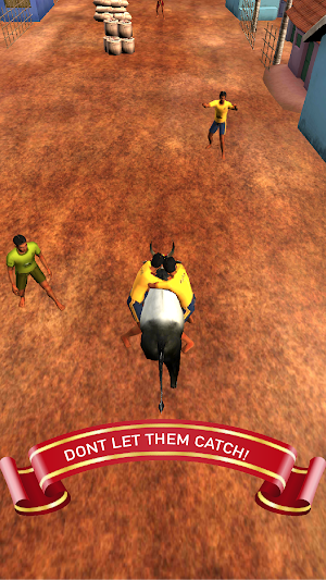 Pongal Jallikattu Run Screenshot 2