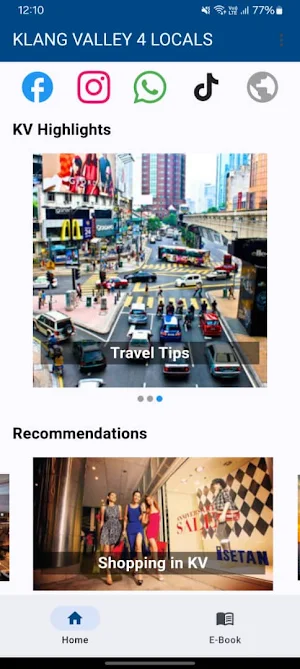 Klang Valley For Locals Screenshot 0